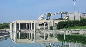 Parque Juan Carlos I - Estufa Fr�a - Madrid